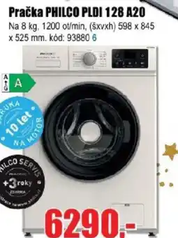 EVA Pračka PHILCO PLDI 128 A20 nabídka