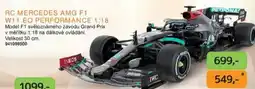 Dráčik RC Mercedes AMG F1 W11 EQ Performance 1:18 nabídka