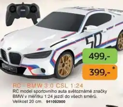 Dráčik RC - BMW 3.0 CSL 1:24 nabídka