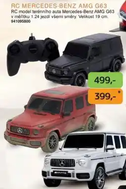 Dráčik RC Mercedes-Benz AMG G63 nabídka