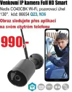 EVA Venkovní IP kamera Full HD Smart nabídka