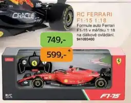 Dráčik RC Ferrari F1-15 1:18 nabídka