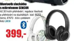 EVA Bluetooth sluchátka s mikrofonem SENCOR nabídka