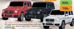Dráčik RC Mercedes-Benz AMG G63 nabídka