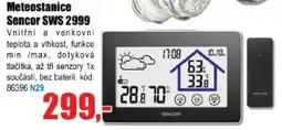 EVA Meteostanice Sencor SWS 2999 nabídka