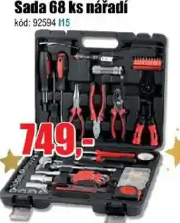 EVA Sada 68 ks nářadí nabídka