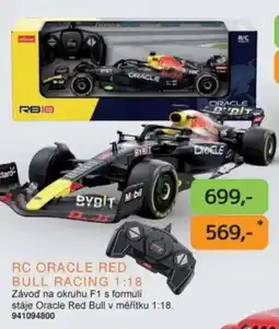 Dráčik RC Oracle Red bull racing 1:18 nabídka