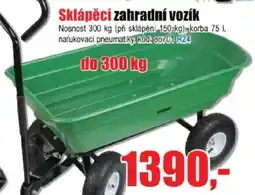 EVA Sklápěcí zahradní vozík nabídka