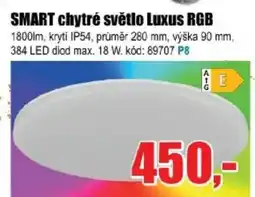 EVA SMART chytré světlo Luxus RGB nabídka
