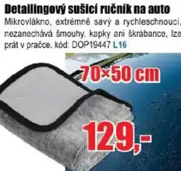 EVA Detailingový sušicí ručník na auto nabídka