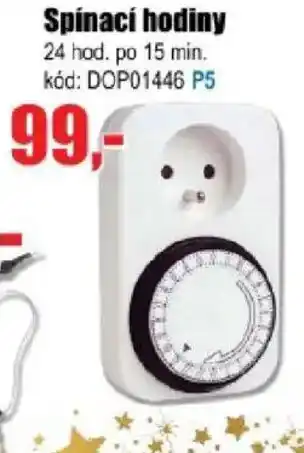 EVA Spínací hodiny nabídka