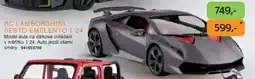 Dráčik RC Lamborghini sesto emelento 1:24 nabídka