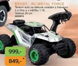 Dráčik Exost - RC Metal force nabídka