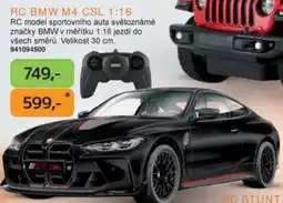 Dráčik RC BMW M4 CSL 1:16 nabídka