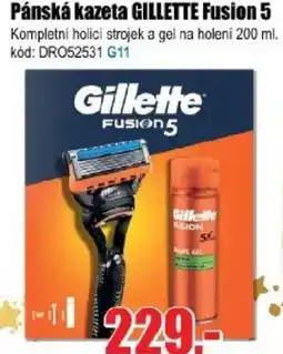 EVA Pánská kazeta GILLETTE Fusion 5 nabídka