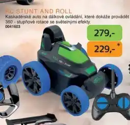 Dráčik RC Stunt and roll nabídka