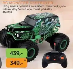 Dráčik RC Monster destroyer nabídka