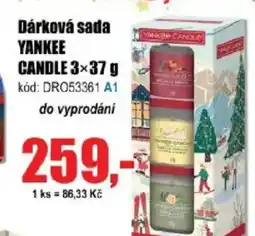 EVA Dárková sada YANKEE CANDLE nabídka