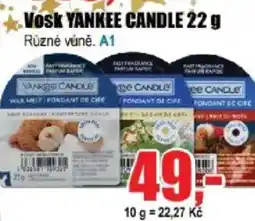 EVA VosK YANKEE CANDLE nabídka