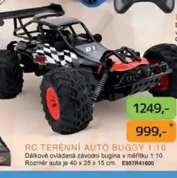 Dráčik RC Terénní auto buggy 1:10 nabídka