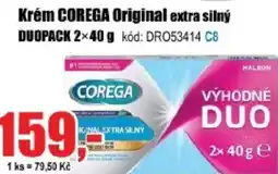 EVA Krém COREGA Original extra silný DUOPACK nabídka