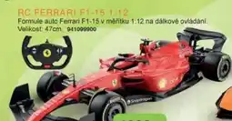 Dráčik RC Ferrari F1-15 1:12 nabídka