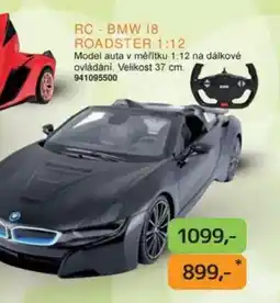 Dráčik RC - BMW I8 Roadster 1:12 nabídka