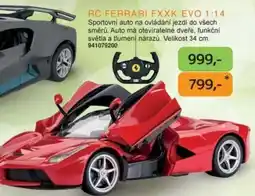 Dráčik RC Ferrari FXXK EVO 1:14 nabídka