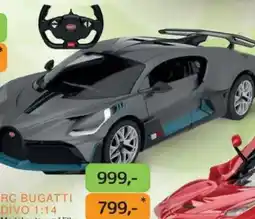 Dráčik RC Bugatti divo 1:14 nabídka