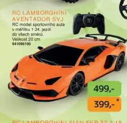 Dráčik RC Lamborghini aventador SVJ nabídka