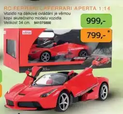 Dráčik Rc Ferrari Laferrari aperta 1:14 nabídka