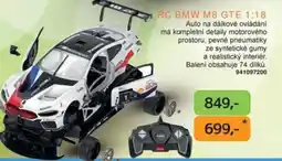 Dráčik RC BMW M8 GTE 1:18 nabídka