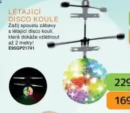 Dráčik Létající Disco koule nabídka