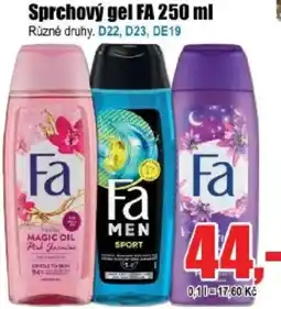 EVA Sprchový gel FA nabídka