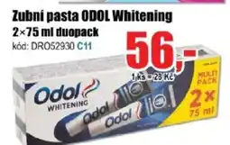 EVA Zubní pasta ODOL Whitening nabídka