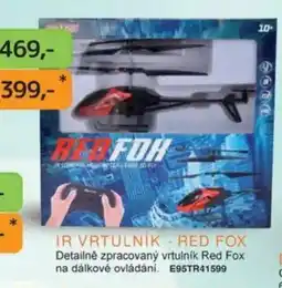 Dráčik IR Vrtulník - red fox nabídka