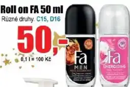 EVA Roll on FA nabídka