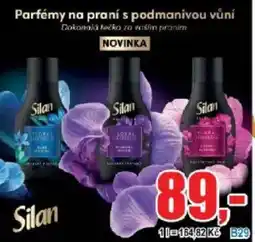 EVA Silan Parfémy na praní s podmanivou vůní nabídka