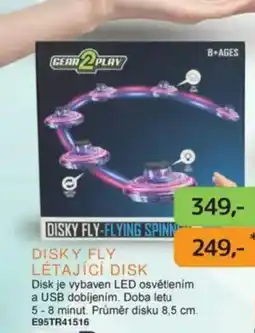Dráčik Disky Fly létající disk nabídka