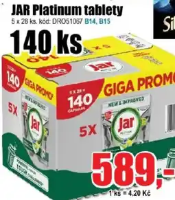 EVA JAR Platinum tablety nabídka