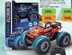 Dráčik RC- Monster flames nabídka