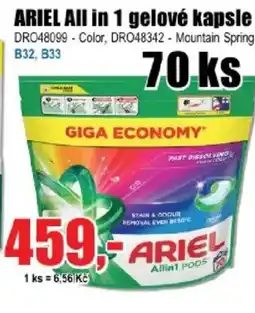 EVA ARIEL All in 1 gelové kapsle nabídka