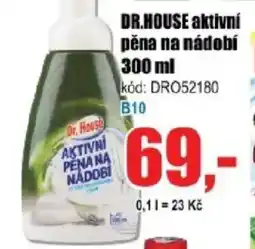 EVA DR.HOUSE aktivní pěna na nádobí nabídka