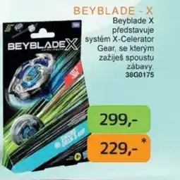 Dráčik Beyblade -X nabídka