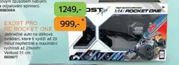 Dráčik Exost Pro RC rocket one nabídka