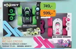 Dráčik Exost RC 360 Cross nabídka
