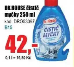EVA DR.HOUSE čistič myčky nabídka