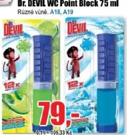 EVA Dr. DEVIL WC Point Block nabídka