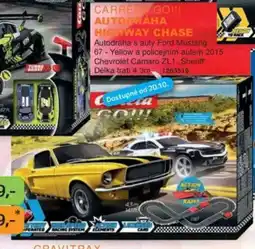 Dráčik Carrer Go!!! Autodráha highway chase nabídka