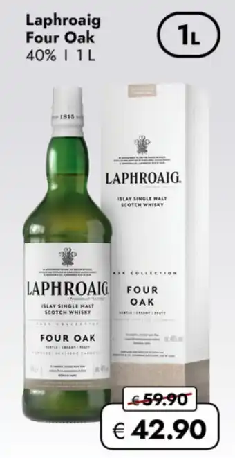 Laphroaig Four Oak 40%